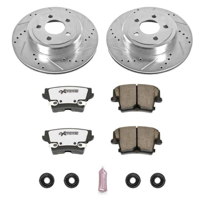 Kit de freins arrière Power Stop 05-19 Chrysler 300 Z26 Street Warrior