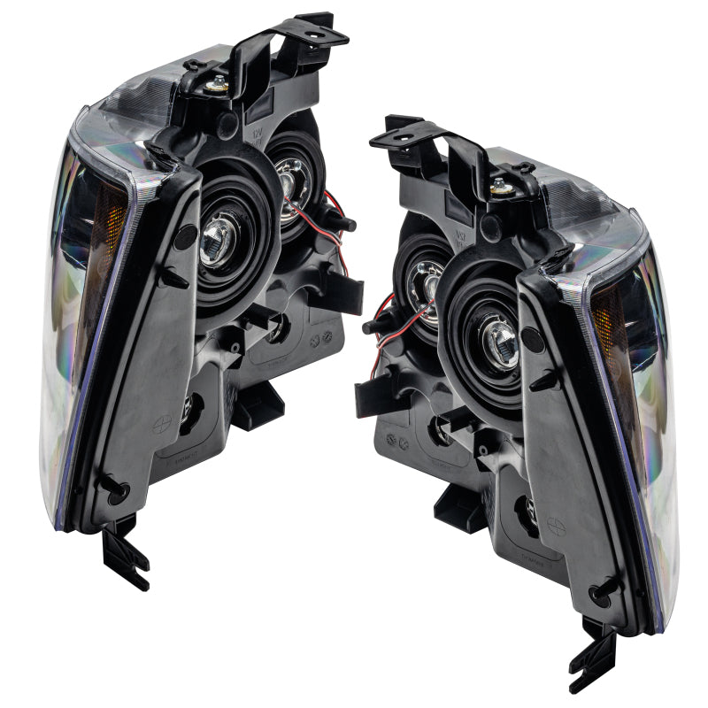 Oracle 07-13 Chevy Avalanche Pre-Assembed SMD Headlights - ColorSHIFT w/ 2.0 Controller
