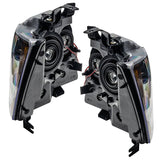 Oracle Lighting 07-14 Chevrolet Tahoe Pre-Assembled LED Halo Headlights -Blue