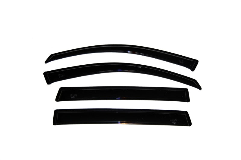 Déflecteurs de fenêtre à montage extérieur AVS 04-08 Chrysler Pacifica Ventvisor 4 pièces - Fumé