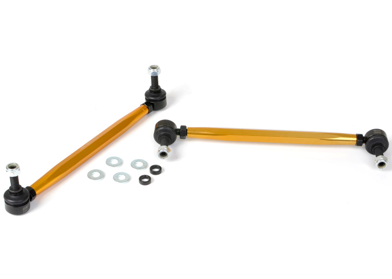 Ensemble de biellettes de barre stabilisatrice avant Whiteline 06-12 Audi / 03-11 VW