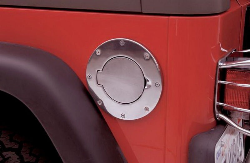 Cache-gaz style billette pour Jeep Wrangler (JK) Rampage 2007-2018 - Poli