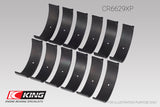King Engine Bearings Mitsubishi 6G72 (Size 0.25) Connecting Rod Bearing Set