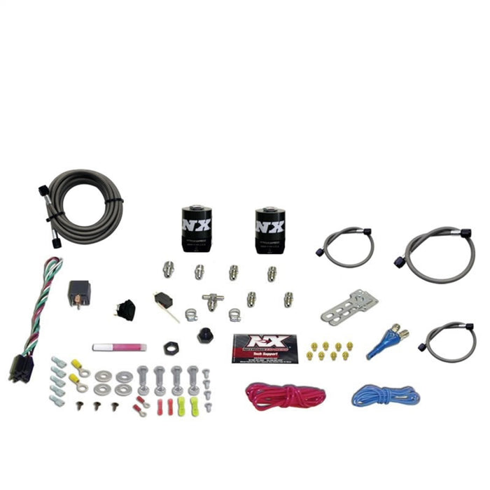 Kit Nitrous Express All Sport Compact EFI à buse unique (35-50-75 CV) sans bouteille