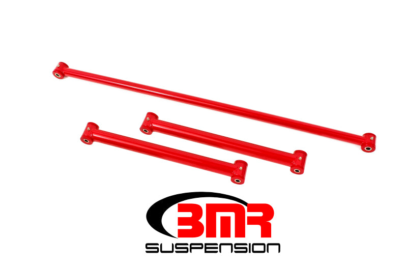 Kit de suspension arrière non réglable BMR 82-02 3e génération F-Body (polyuréthane) - Rouge