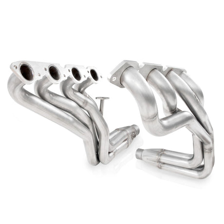 Collecteurs à tube long pour Silverado 8,1 L 00-03 de Stainless Works - Utilise des catalyseurs d'usine