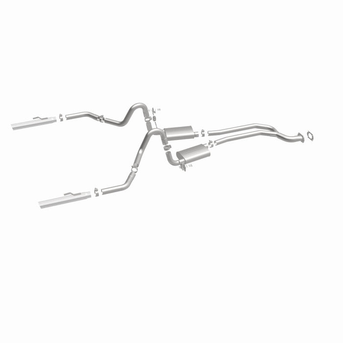 Système Magnaflow C/B 83-88 Chevy Monte Carlo SS 5.0L