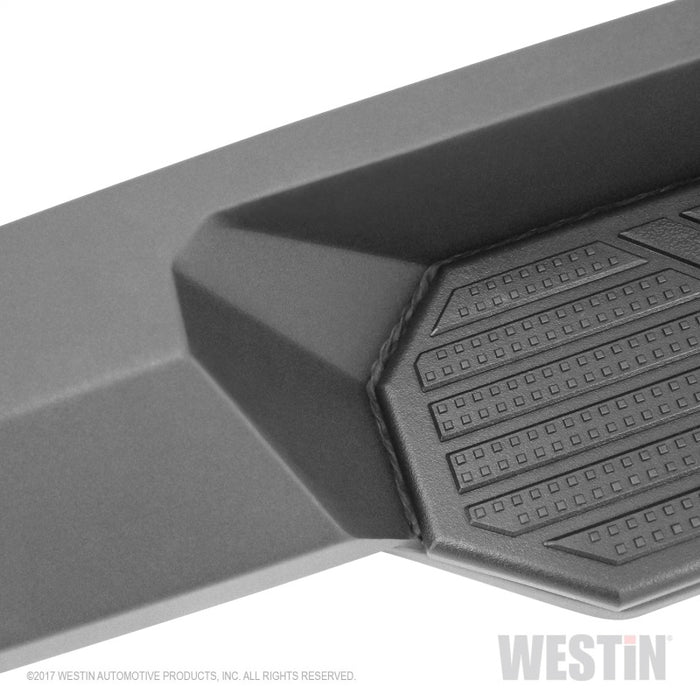 Marchepieds Westin 18-22 pour Jeep Wrangler JL 2 portes HDX Xtreme Nerf - Tex. Blk