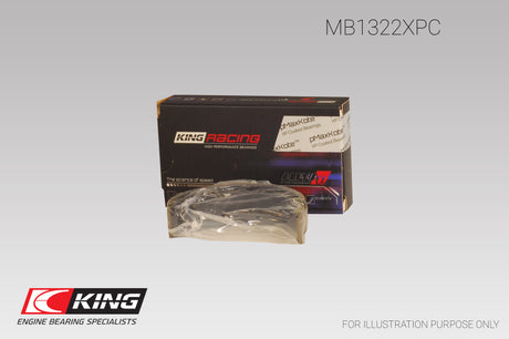 Ensemble de roulements principaux King Vw V8/V10 R8/RS6/Huracan (taille 0,26)