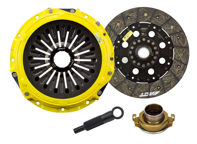 Kit d'embrayage rigide ACT 2015 Mitsubishi Lancer HD-M/Perf Street