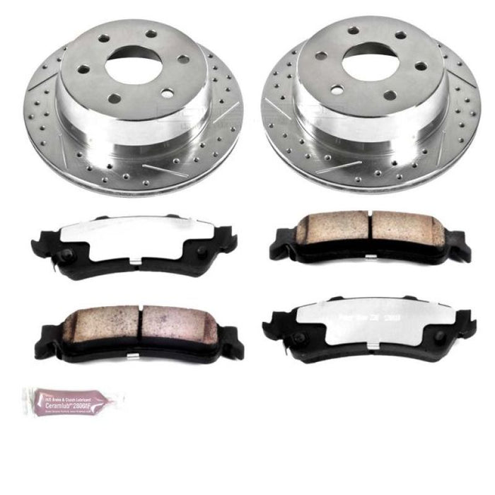 Kit de freins arrière Power Stop 03-05 pour camion et remorquage Chevrolet Astro Z36