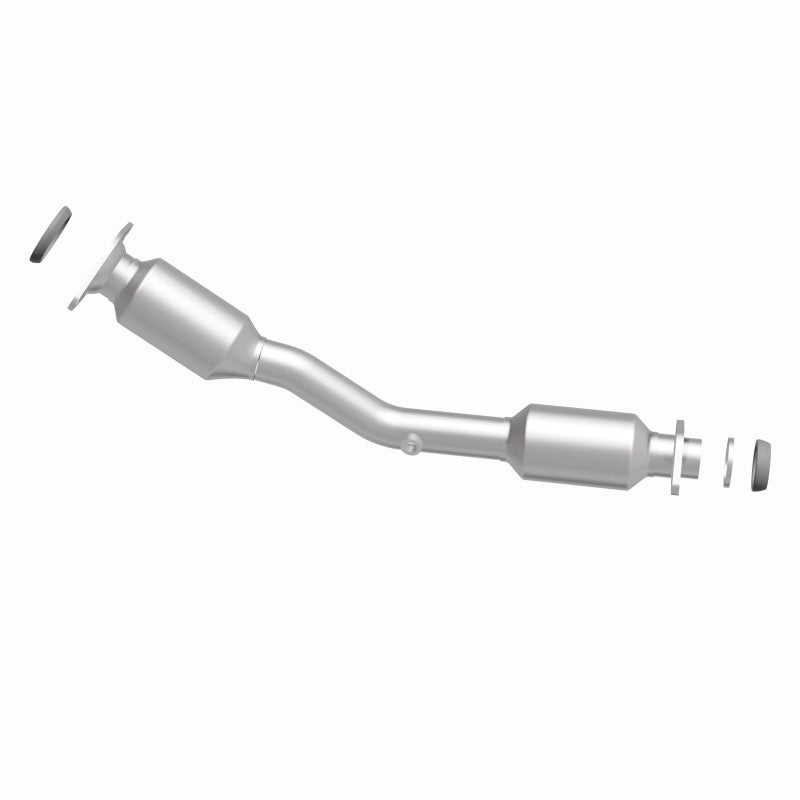 Soubassement du Magnaflow Conv DF 2009-2013 Cube 1,8 L