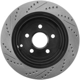 Disque de frein sport fendu et percé StopTech
