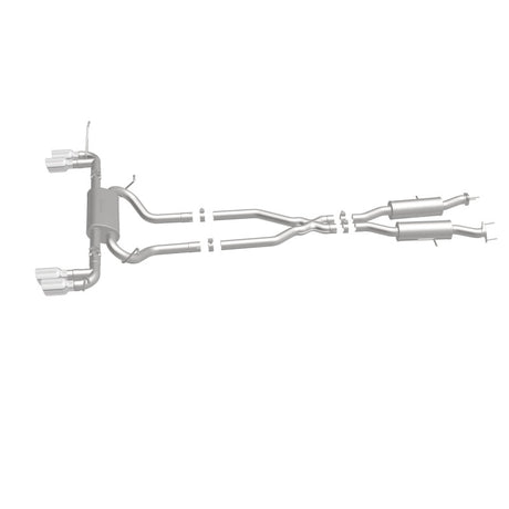 Cat Back MagnaFlow, SS, 2,5 po, pointe polie quadruple fendue de 4 po 14-15 Jeep Grand Cherokee 3,6 L/5,7 L V6/V8