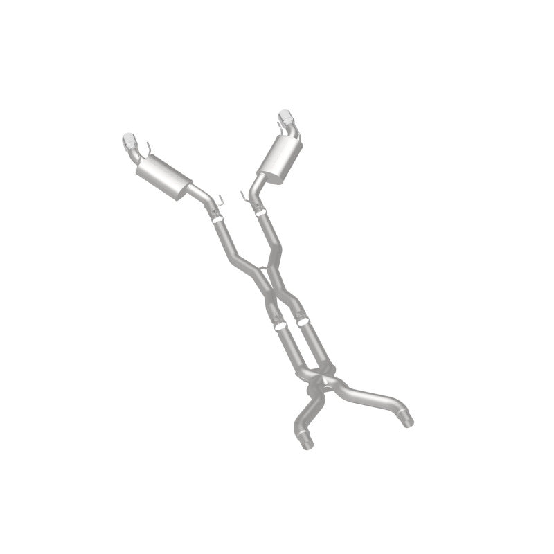 Échappement Catback Performance MagnaFlow 10-11 Camaro 6,2 L V8 3 pouces Competition Series en acier inoxydable