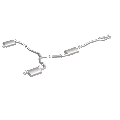MagnaFlow Cat-Back SS Dual Split Rear Exit 2015 Dodge Charger/Chrysler 300C 3.6L V6 (utilise les embouts OEM)