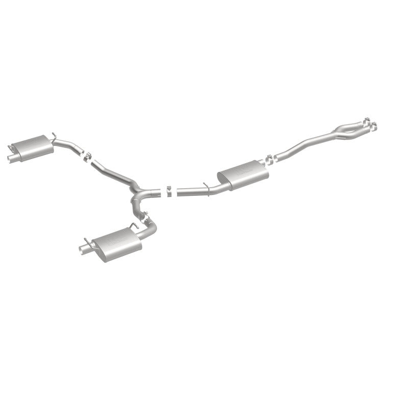 MagnaFlow Cat-Back SS Dual Split Rear Exit 2015 Dodge Charger/Chrysler 300C 3.6L V6 (utilise les embouts OEM)