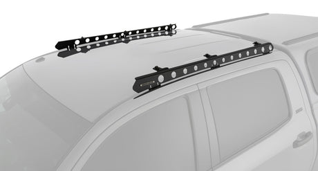 Système de montage de base Rhino-Rack pour Toyota Tundra CrewMax 3 07-20
