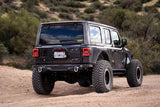 Kit de suppression de roue de secours DV8 Offroad 18-22 Jeep Wrangler JL avec supports d'éclairage