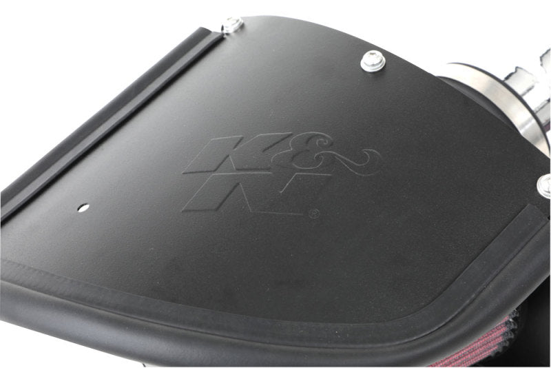 Kit d'admission haute performance à haut débit K&amp;N 12-18 Jeep Wrangler V6-3.6L (homologué CARB 12-15)