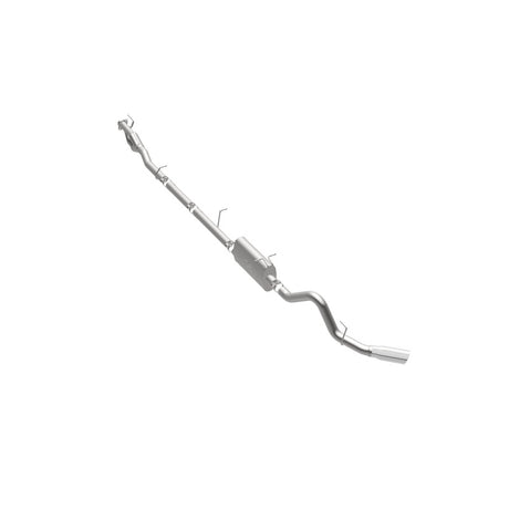 Système MagnaFlow C/B 11-15 Ford Super Duty F250 6,2 L EC CC, SS 3,5 po simple côté passager arrière Ext 5 po Tip