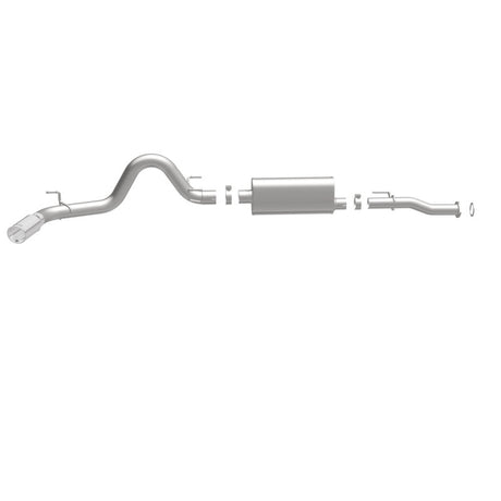 Cat-Back MagnaFlow 2016 Toyota Tacoma 3,5 L V6 SS 3 po Passage simple Sortie latérale Arrière Embout 4 po