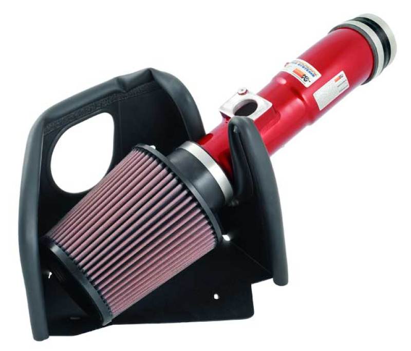 K&amp;N 06 Eclipse GT 3,8 L V6 Red Typhoon Short Ram Intake