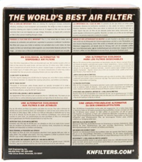 Filtre à air de rechange K&amp;N pour Honda TRX400EX/X 99-09
