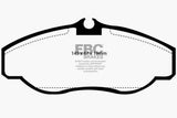 Plaquettes de frein avant EBC 99-03 Land Rover Discovery (série 2) 4.0 Yellowstuff