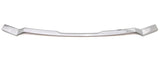 AVS 10-12 Ford Fusion Aeroskin Low Profile Hood Shield - Chrome