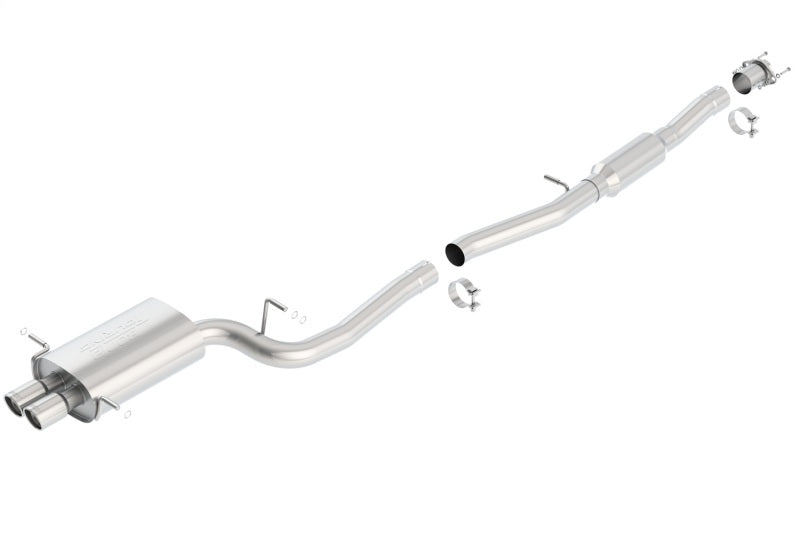 Échappement Catback Borla 02-07 WRX Twin Tip Hush