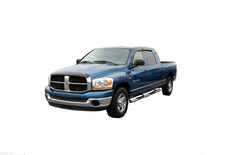 Protection de capot AVS 06-09 Dodge RAM 2500 High Profile Bugflector II - Fumée