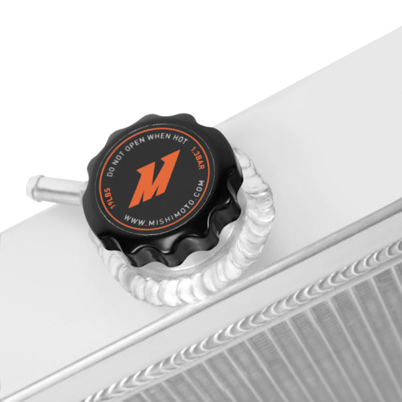 Radiateur en aluminium hautes performances Mishimoto 03-07 Mitsubishi Lancer Evo 7/8/9 demi-taille