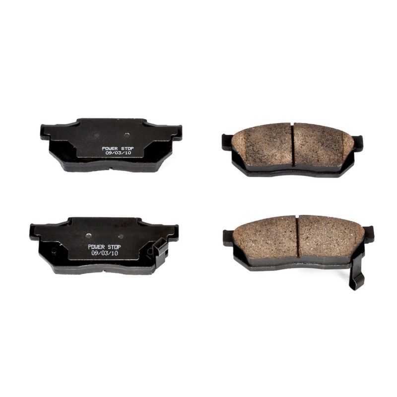 Power Stop 88-91 Honda CRX Front Z16 Evolution Ceramic Brake Pads