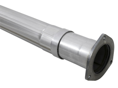 aFe Power 15-16 Ford F250/F350 6,7 L Diesel Rebel XD 4 po 409 SS DPF-Back Système d'échappement - Embouts noirs