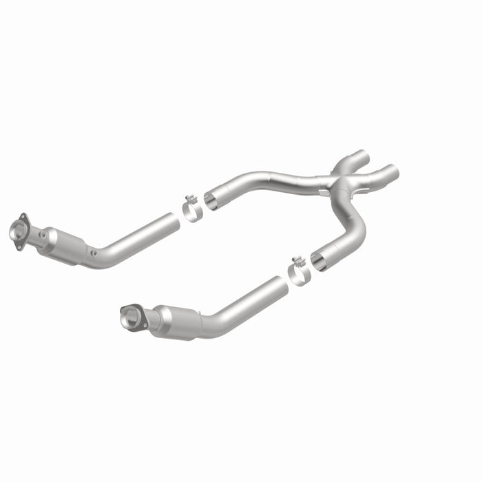 Convertisseur catalytique MagnaFlow 13-14 pour Ford Mustang 5,8 L OEM à montage direct sur le dessous de caisse conforme à l'EPA