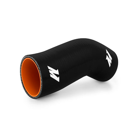 Tuyau de boîte à air en silicone Mishimoto 01-07 Subaru WRX 80 mm - Noir