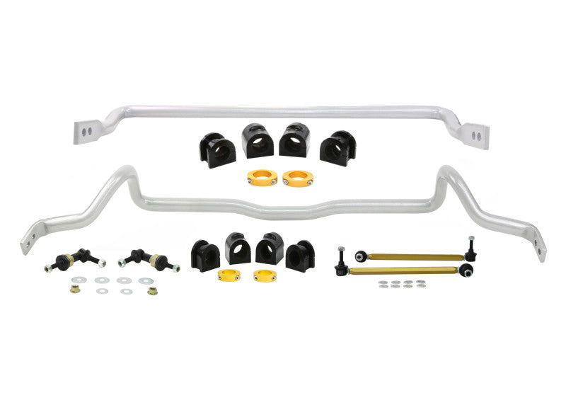 Kit de barres stabilisatrices avant et arrière pour Mazda Mazdaspeed 3 Whiteline 07-09