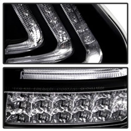 Feux arrière à LED Spyder Lexus RX330/RX350 04-09 Noir ALT-YD-LRX04-LED-BK