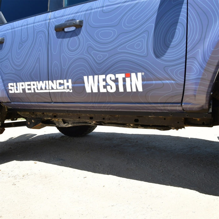 Couvercles soudés par pincement Westin 21-23 pour Ford Bronco 4 portes (sauf Sport) XTS - Tex. Blk