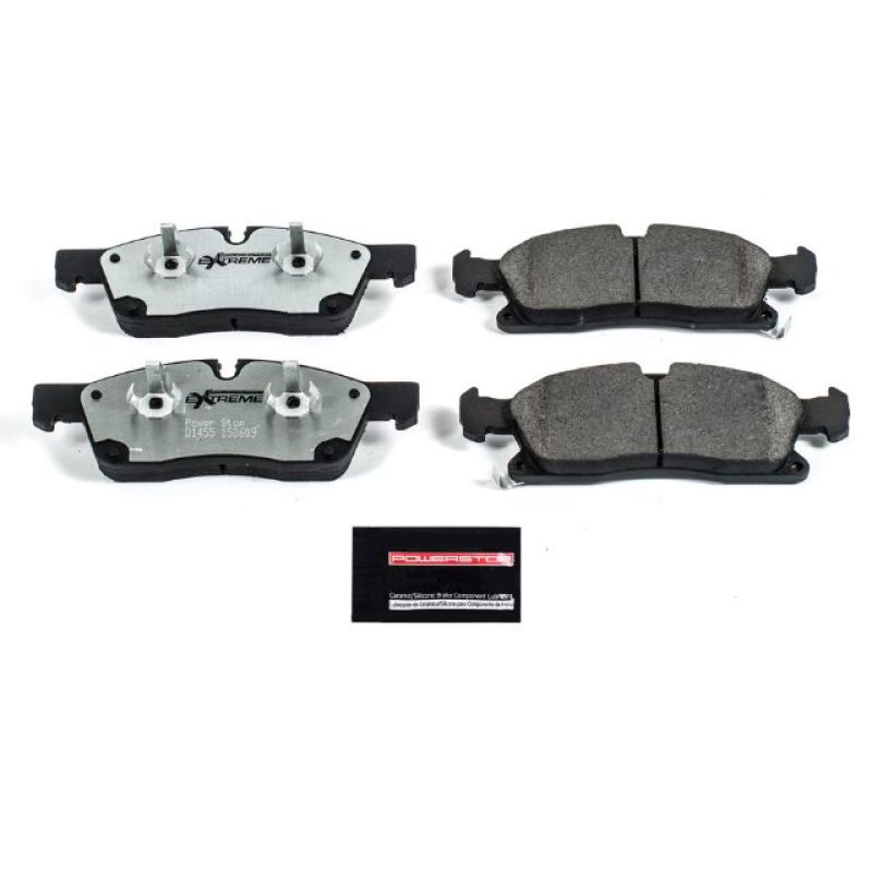 Plaquettes de frein Power Stop 11-16 Dodge Durango avant Z26 Extreme Street avec matériel
