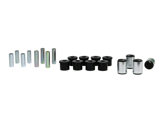 Kit de bagues de bras de suspension avant Whiteline 90-05 Mazda Miata (châssis NA/NB)