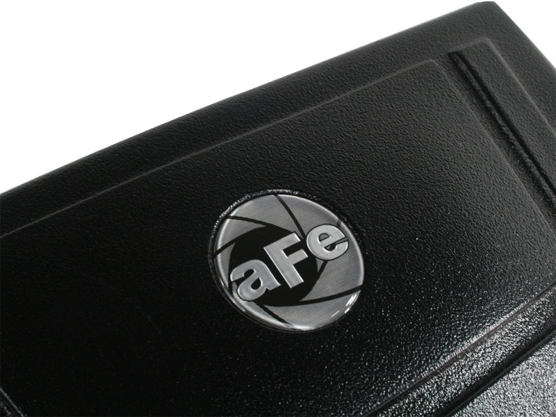 Couvercle du système d'admission aFe MagnumFORCE, noir, Ford F-150 Ecoboost V6 2,7 L/3,5 L (tt) 2015