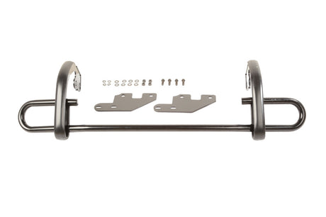 Protection de pare-chocs arrière Rugged Ridge noire. Double tube 11-18 WK