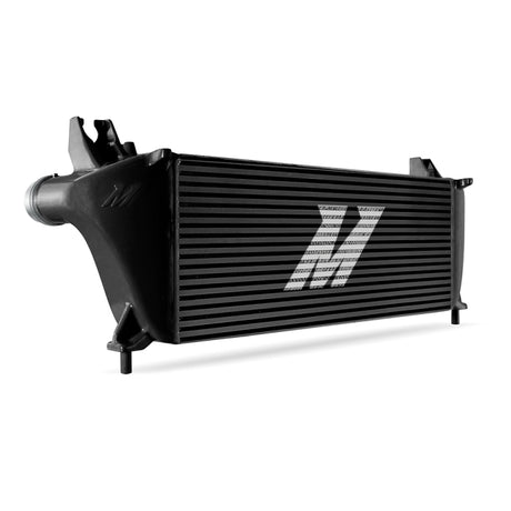 Kit refroidisseur intermédiaire EcoBoost Mishimoto 19+ pour Ford Ranger 2,3 L - Noir + tuyaux polis