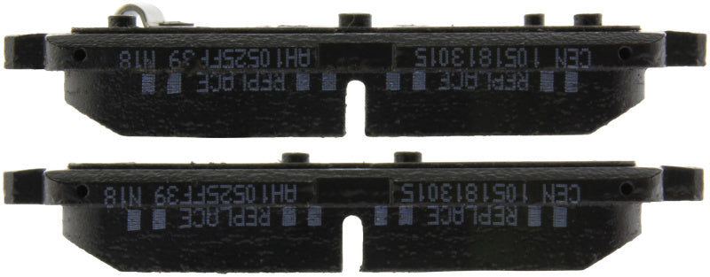 Plaquettes de frein arrière StopTech 12-17 Hyundai Veloster Street Performance