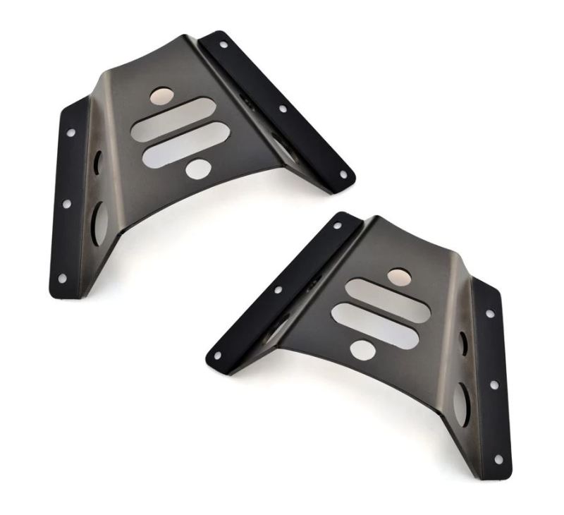 Paire de barres de renfort de tourelle de suspension Ridetech pour Ford Mustang 64-66