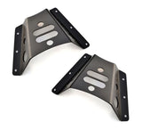Paire de barres de renfort de tourelle de suspension Ridetech pour Ford Mustang 64-66