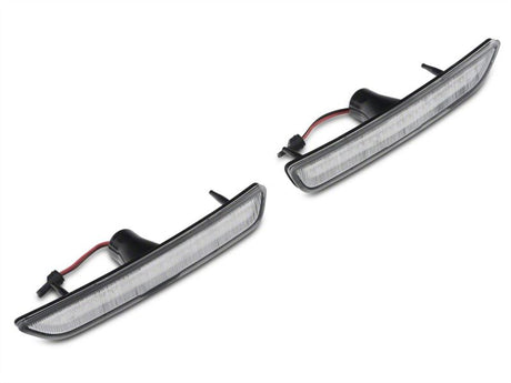Feux de position latéraux et de quart de rangée à LED Raxiom10-14 pour Ford Mustang Axial Series - Transparent