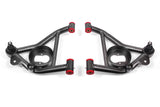 BMR 78-87 G-Body Non-Adj. Lower A-Arms (Polyurethane) - Black Hammertone BMR Suspension